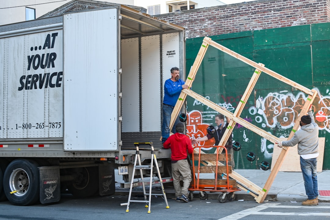 Photo Moving van