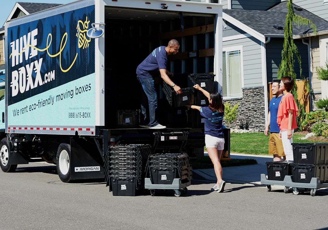 Photo Moving truck